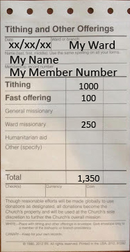 Mission Funding Options